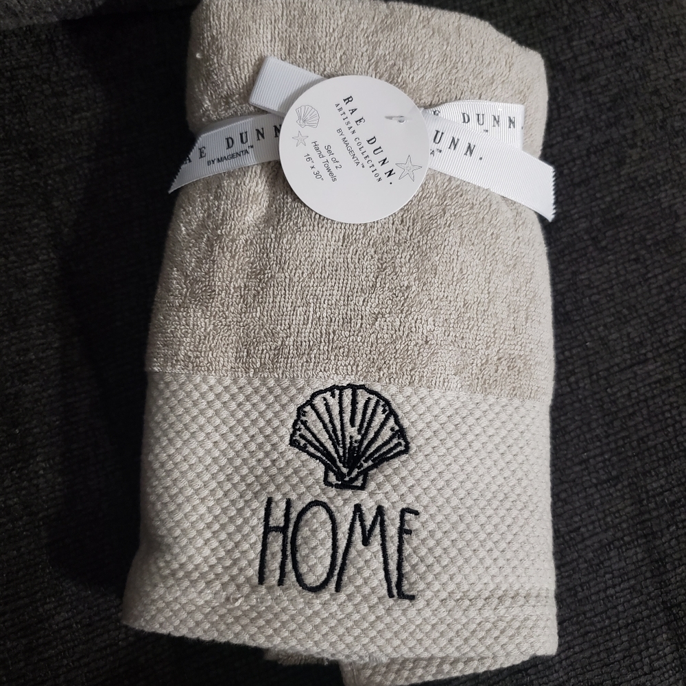 Rae Dunn hard to find Hand towels
